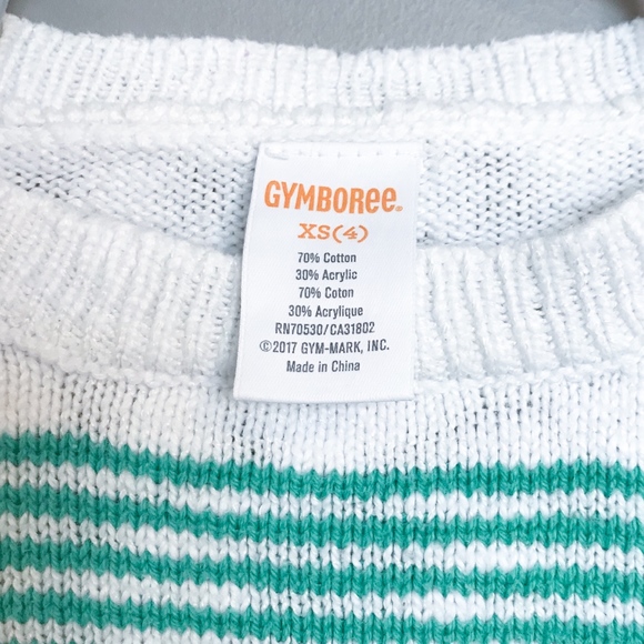 Gymboree | XS (4) Colorful Striped Sweater - Picture 2 of 2